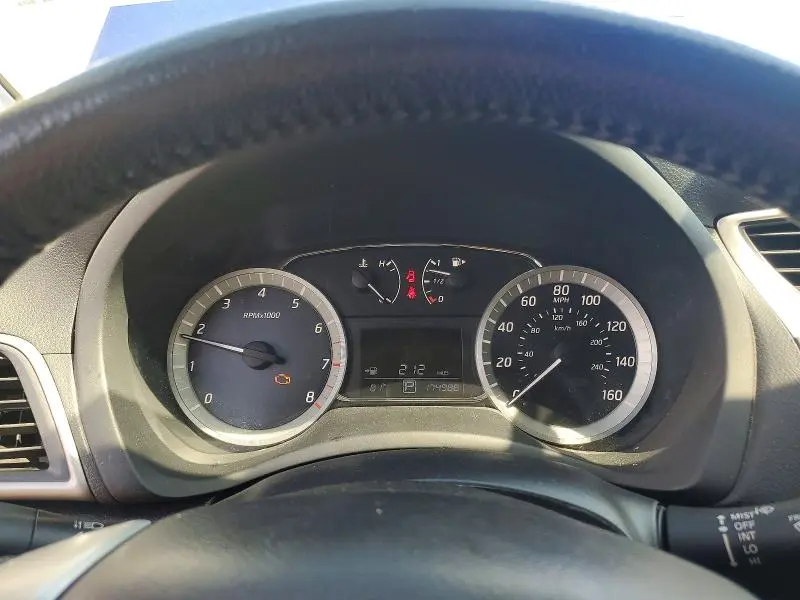 2014 NISSAN SENTRA SR  