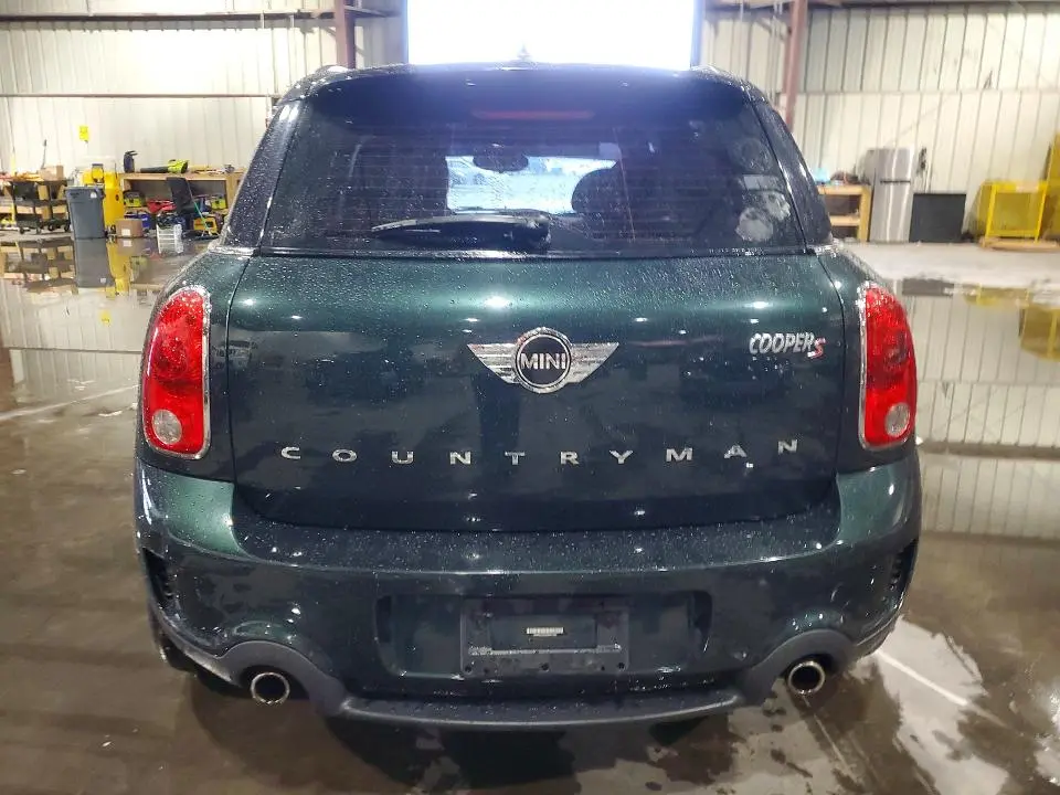 2014 MINI COOPER S COUNTRYMAN  