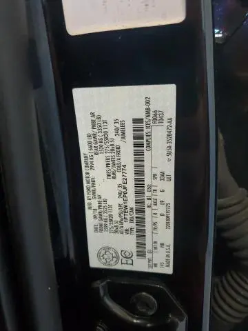 2018 FORD F150 SUPERCREW  