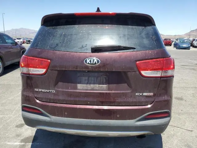 2017 KIA SORENTO EX  