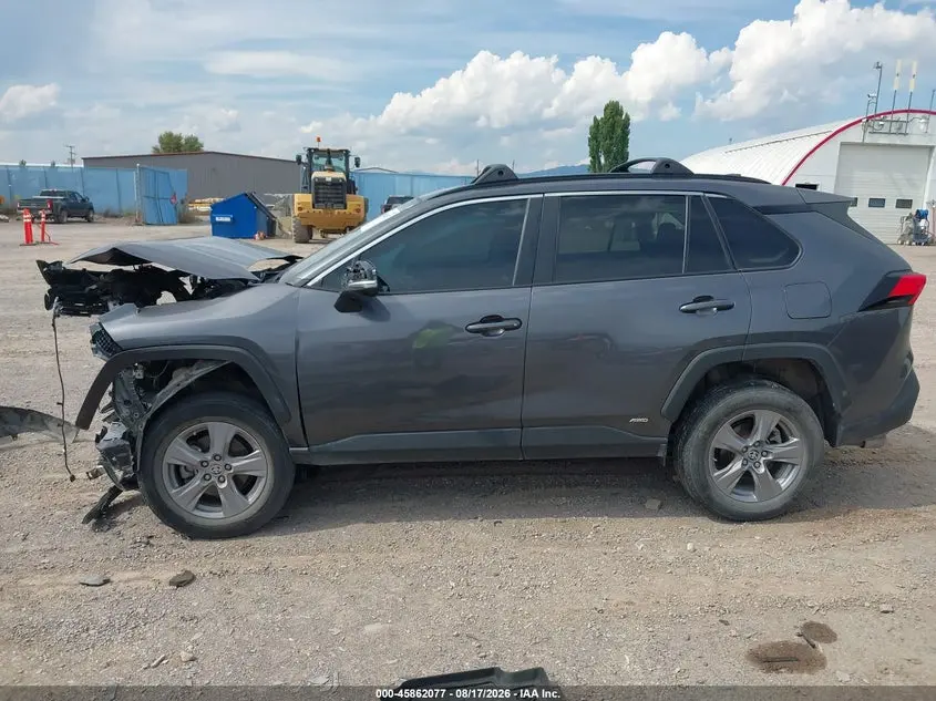 2022 TOYOTA RAV4 HYBRID LE