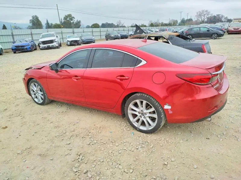 2016 MAZDA 6 TOURING  