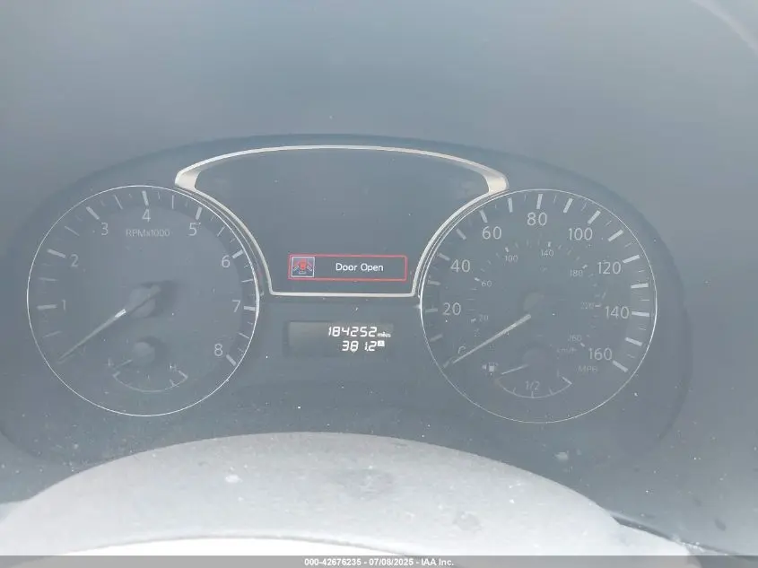 2015 NISSAN PATHFINDER S