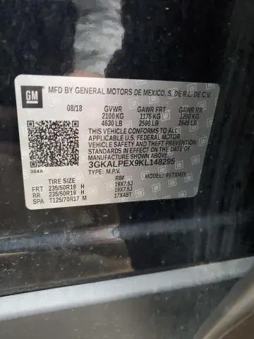 2019 GMC TERRAIN SLT  