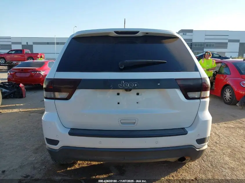 2013 JEEP GRAND CHEROKEE LAREDO