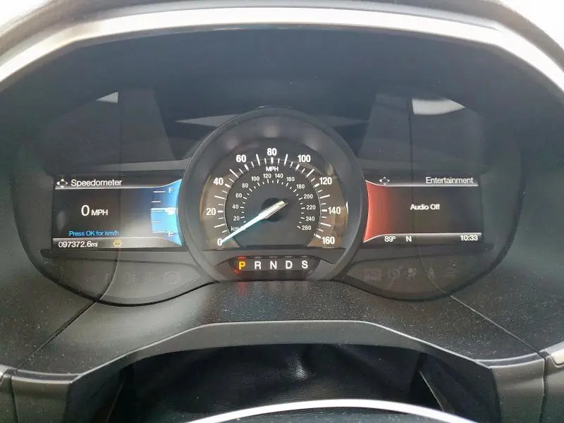 2017 FORD EDGE SEL  