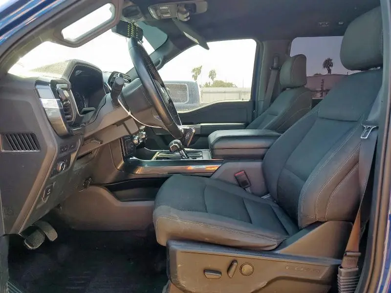 2022 FORD F150 SUPERCREW  