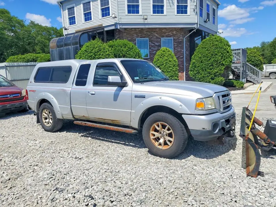 2010 FORD RANGER SUPER CAB  