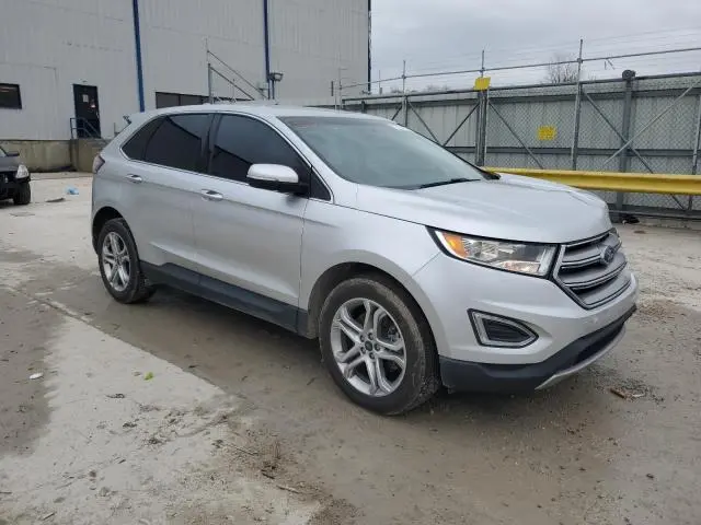 2016 FORD EDGE TITANIUM  