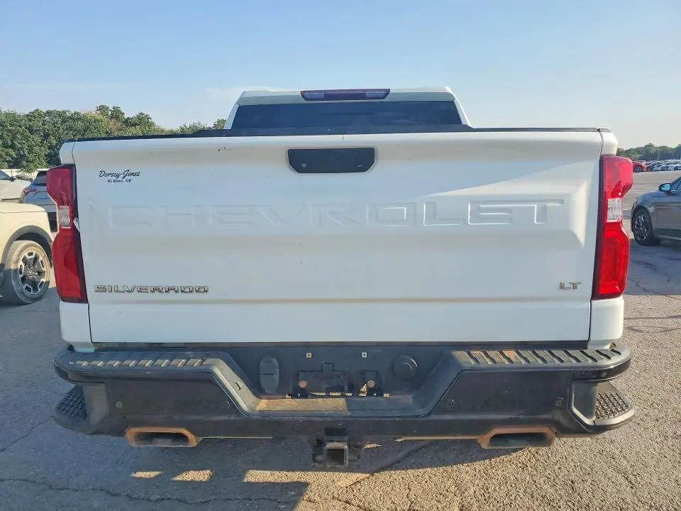 2019 CHEVROLET SILVERADO K1500 LT TRAIL BOSS  