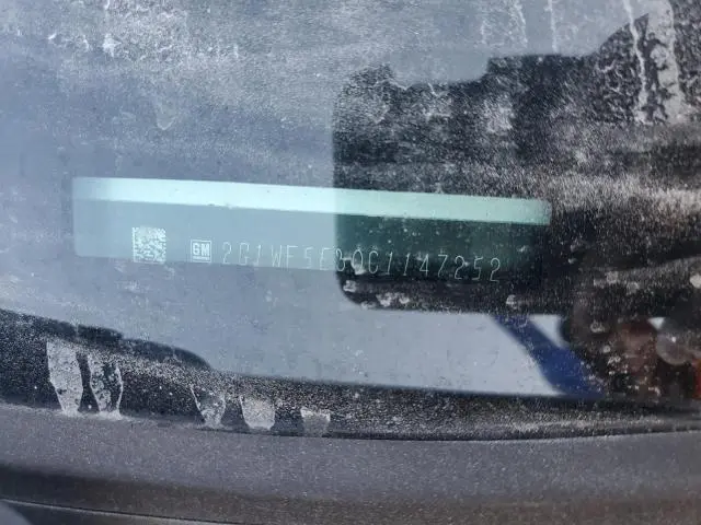 2012 CHEVROLET IMPALA LS  