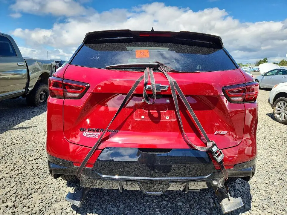 2025 CHEVROLET BLAZER RS  
