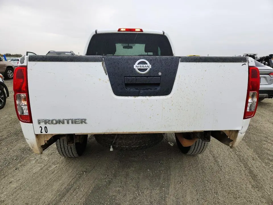 2012 NISSAN FRONTIER S  