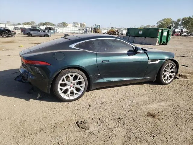 2016 JAGUAR F-TYPE S  