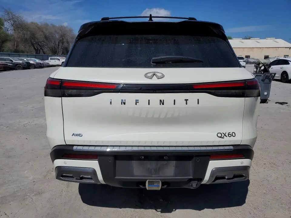 2023 INFINITI QX60 AUTOGRAPH  