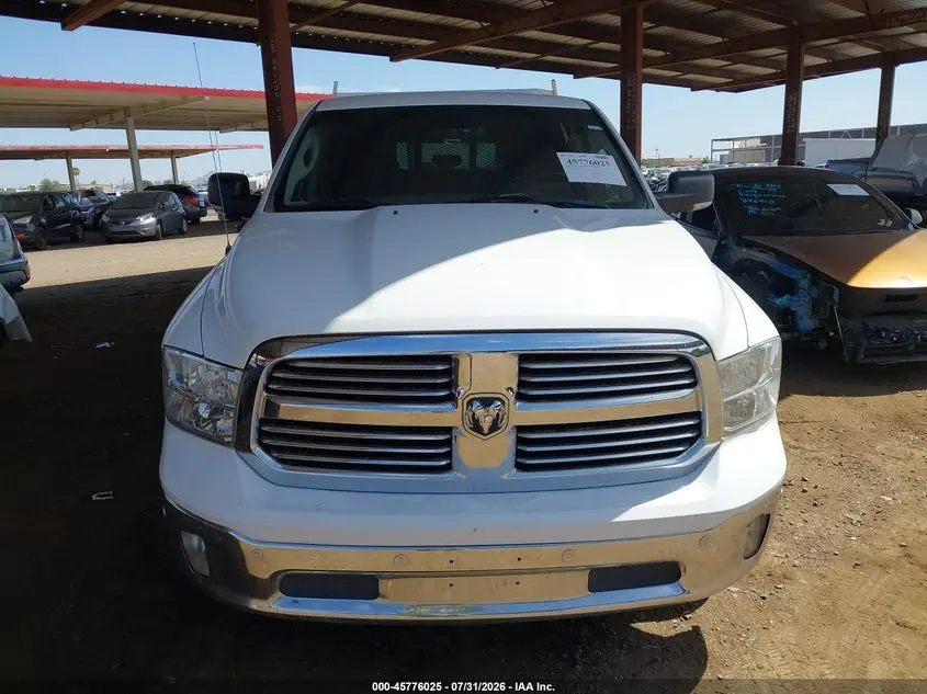 2017 RAM 1500 BIG HORN  4X2 5'7 BOX