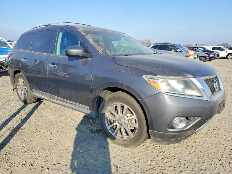 2014 NISSAN PATHFINDER S  