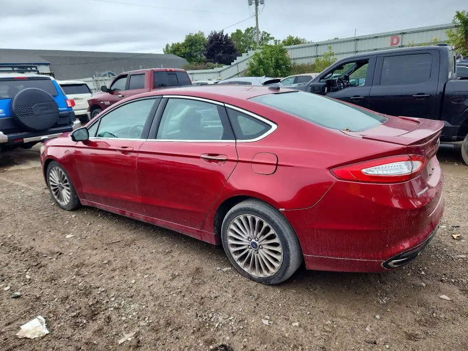 2015 FORD FUSION TITANIUM  
