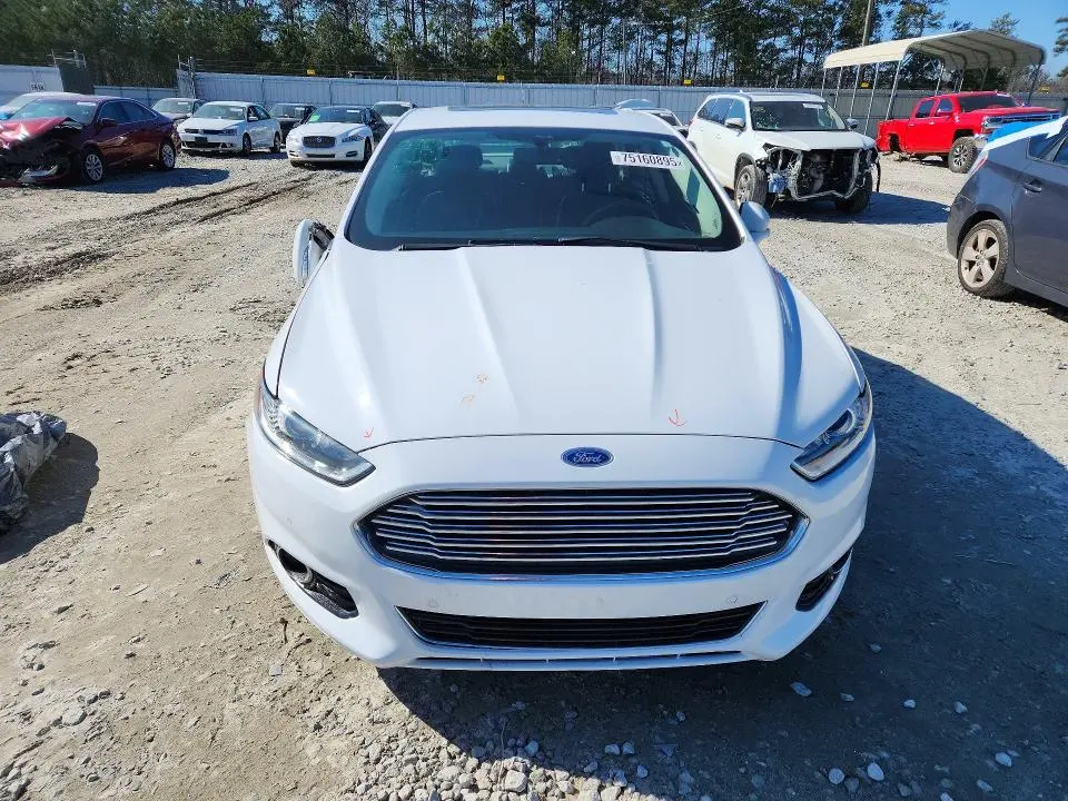 2015 FORD FUSION TITANIUM  