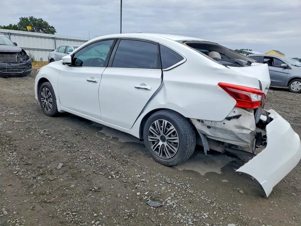 2017 NISSAN SENTRA S  