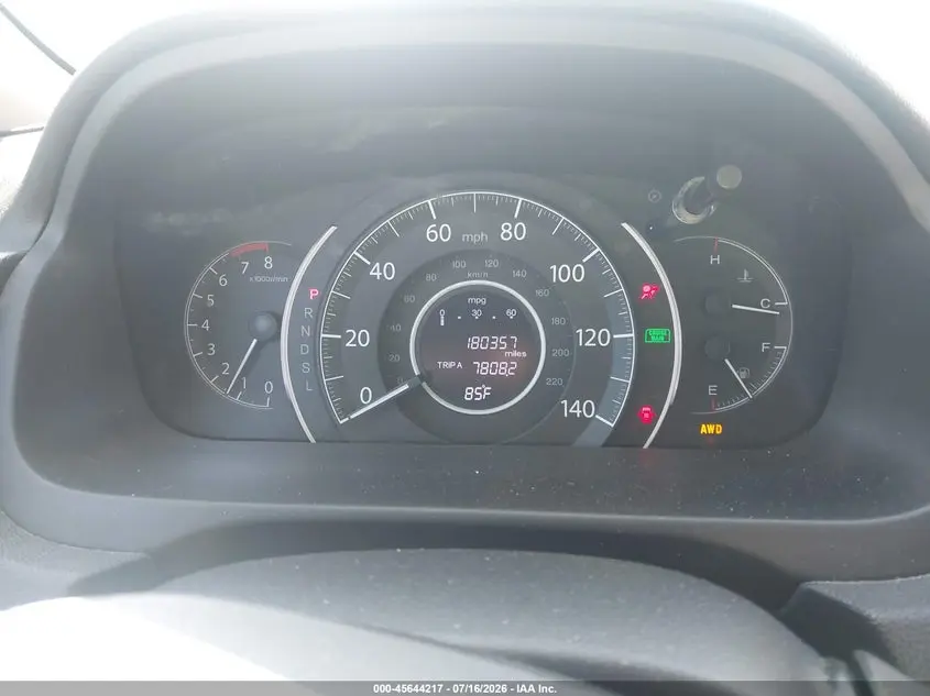 2015 HONDA CR-V LX