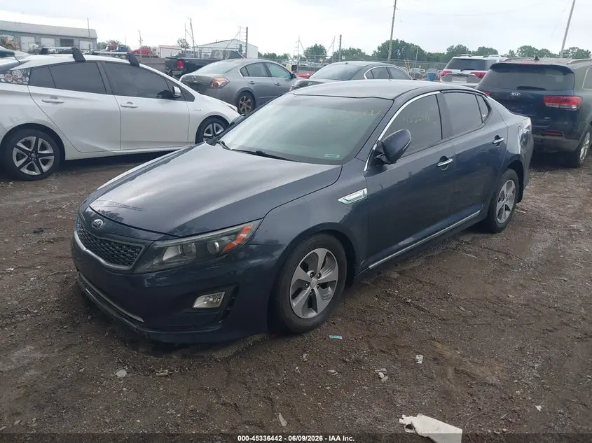 2015 KIA OPTIMA HYBRID  