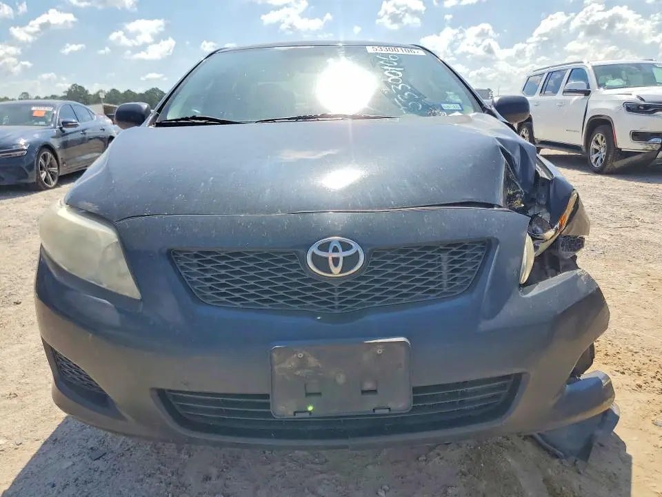 2010 TOYOTA COROLLA BASE  