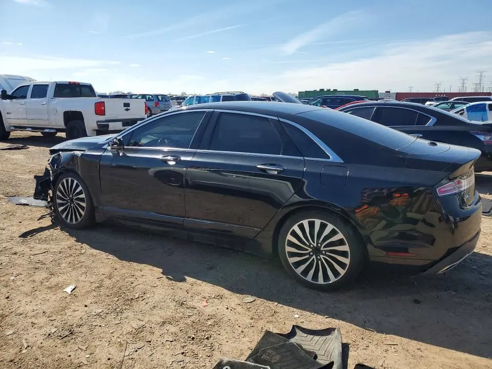 2018 LINCOLN MKZ HYBRID PREMIERE  