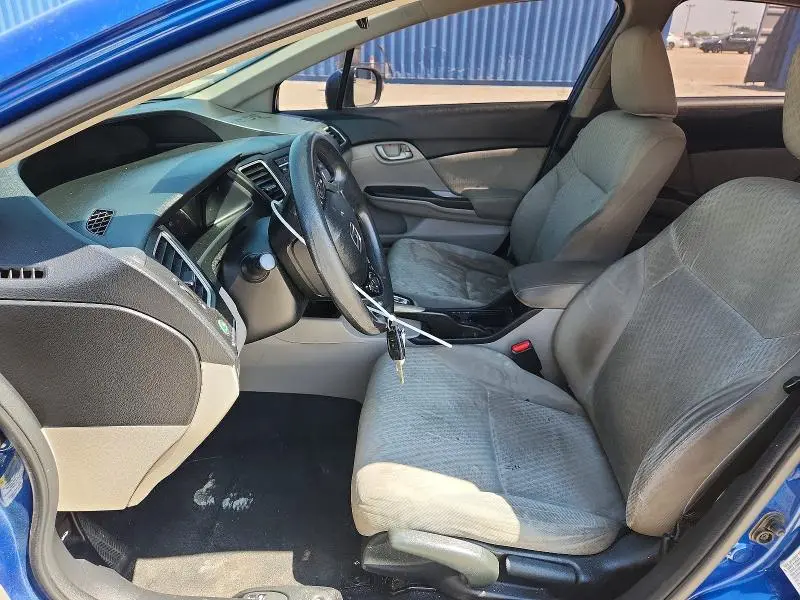 2015 HONDA CIVIC LX  