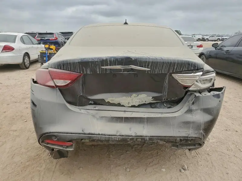 2016 CHRYSLER 200 LIMITED  