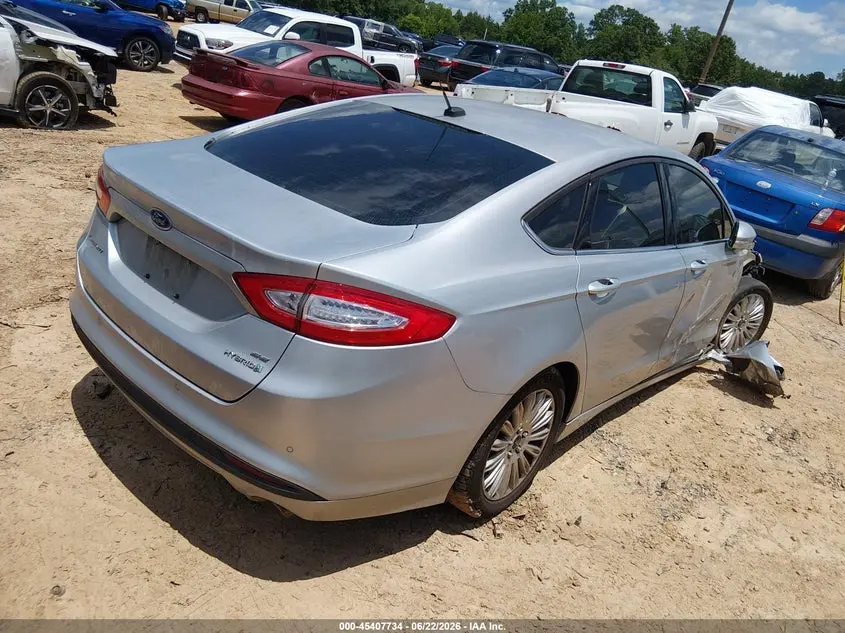 2015 FORD FUSION HYBRID SE