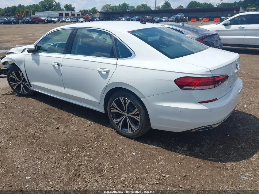 2020 VOLKSWAGEN PASSAT 2.0T SEL