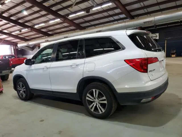2017 HONDA PILOT EXL  