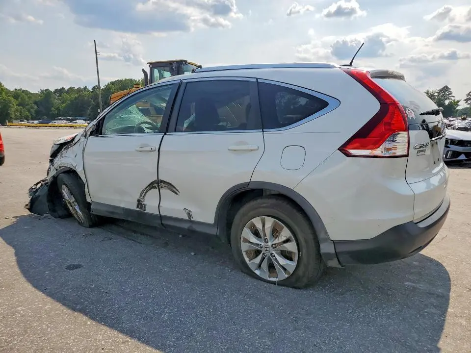 2014 HONDA CR-V EXL  