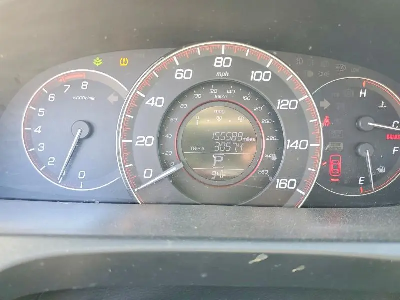 2015 HONDA ACCORD LX-S  