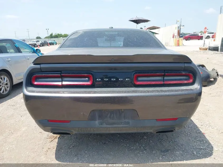 2018 DODGE CHALLENGER SXT