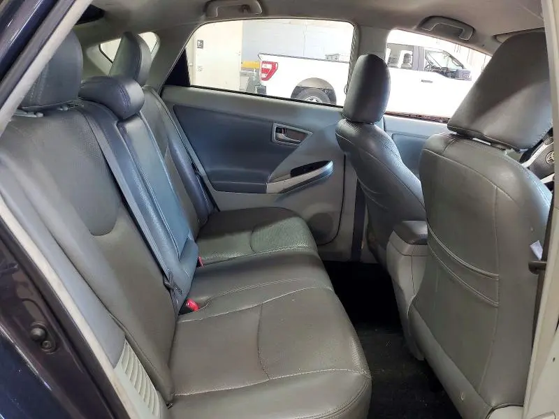 2012 TOYOTA PRIUS TWO  