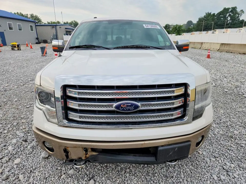 2013 FORD F150 SUPERCREW  