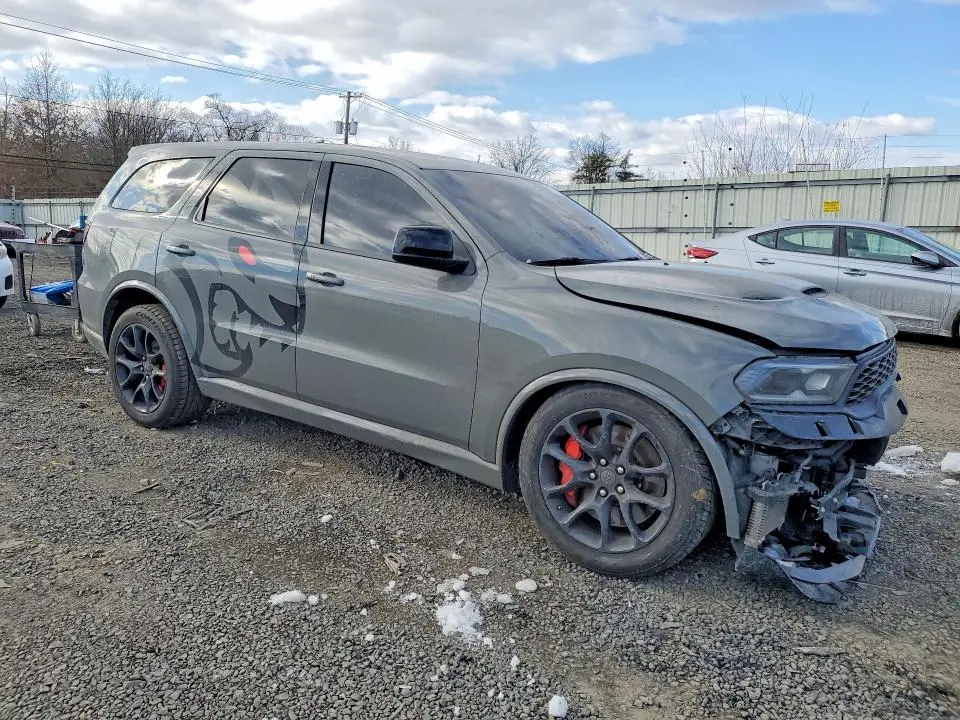 2021 DODGE DURANGO SRT HELLCAT  