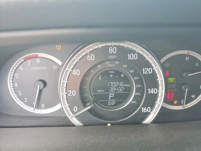 2017 HONDA ACCORD EXL  