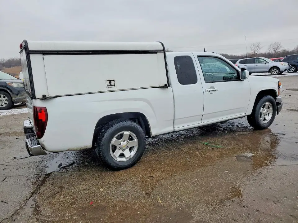 2011 CHEVROLET COLORADO LT  