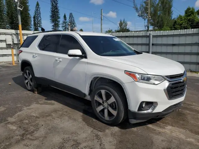 2020 CHEVROLET TRAVERSE LT  