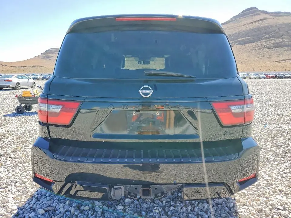 2021 NISSAN ARMADA SL  