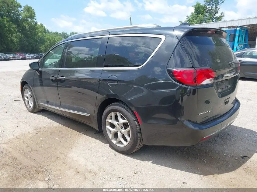 2018 CHRYSLER PACIFICA TOURING L PLUS