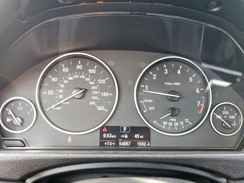 2018 BMW 320 I
