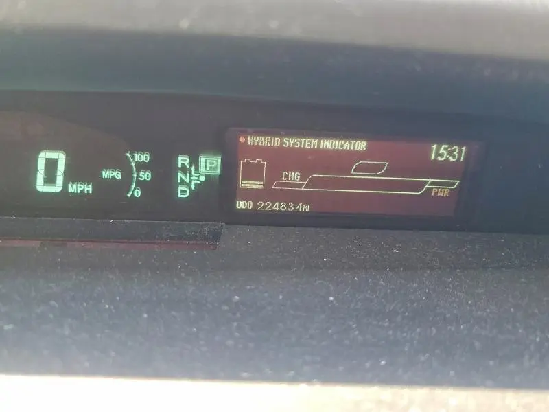 2011 TOYOTA PRIUS TWO  