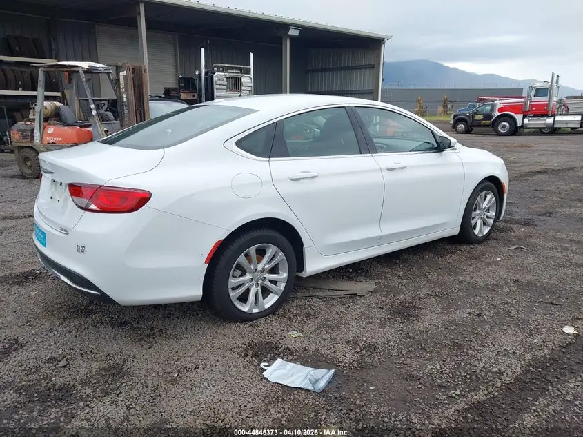 2015 CHRYSLER 200 LIMITED