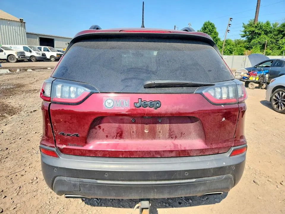 2019 JEEP CHEROKEE LATITUDE PLUS  