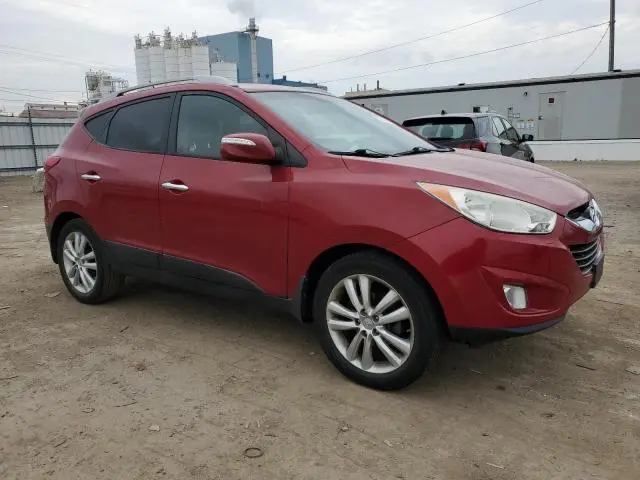 2011 HYUNDAI TUCSON GLS  