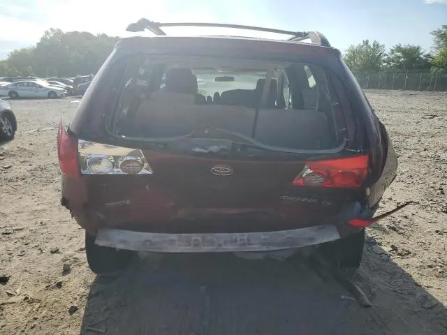2010 TOYOTA SIENNA CE  